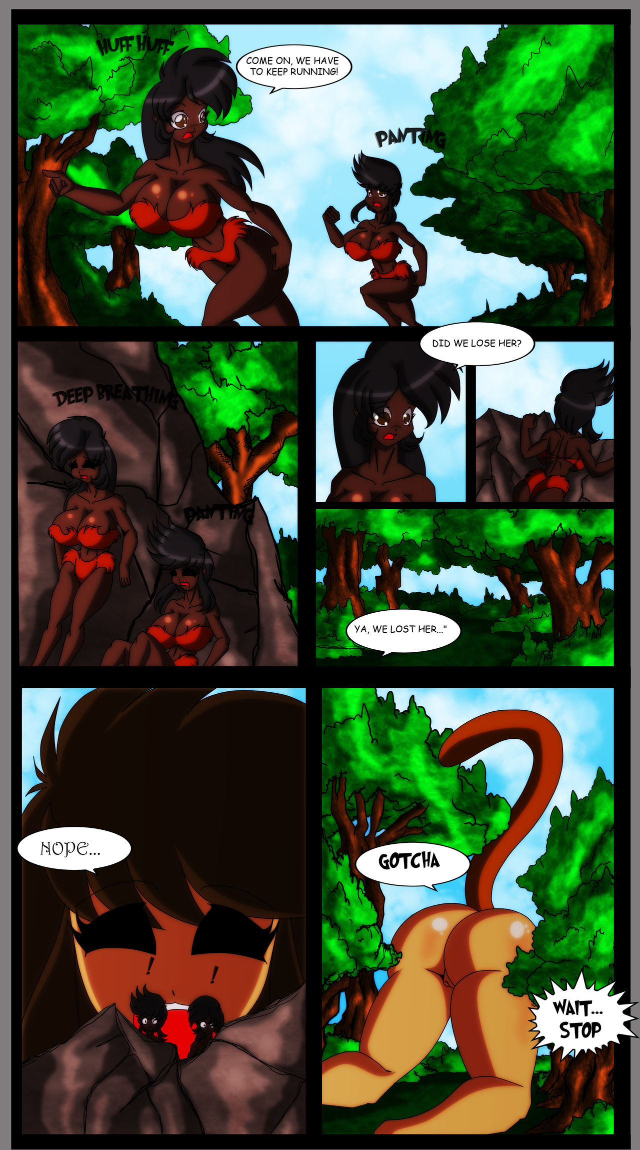 Hikers Peril page 8 full