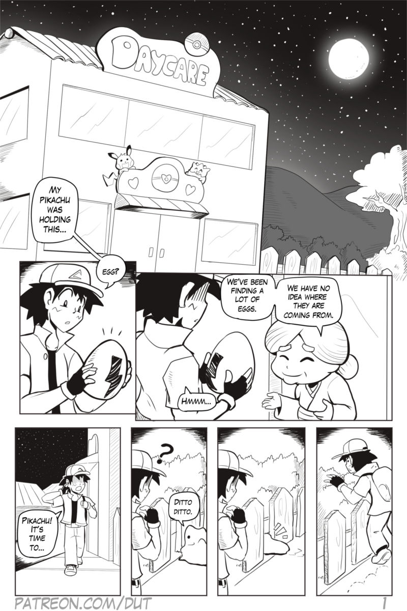 Ditto Used Transform! page 1 full