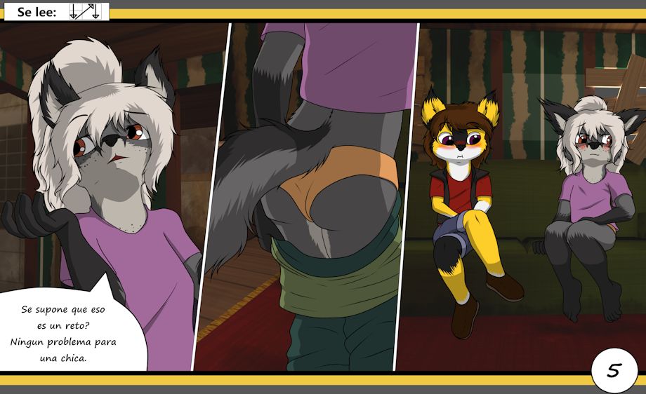 A Decent Dare page 5 full