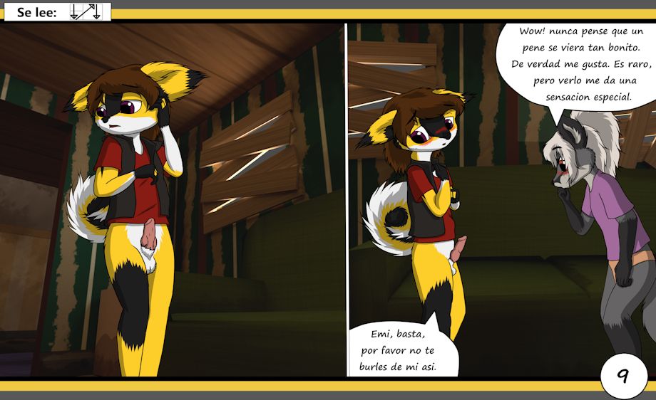 A Decent Dare page 9 full