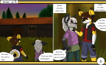 [ZaiksMcKraven] A Decent Dare (Español) cover
