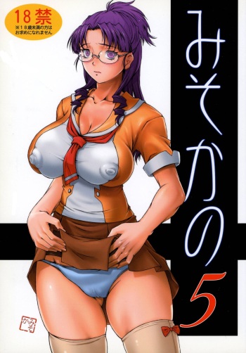 [Ruki Ruki EXISS (Fumizuki Misoka)] Misoka no 5 (Various) cover