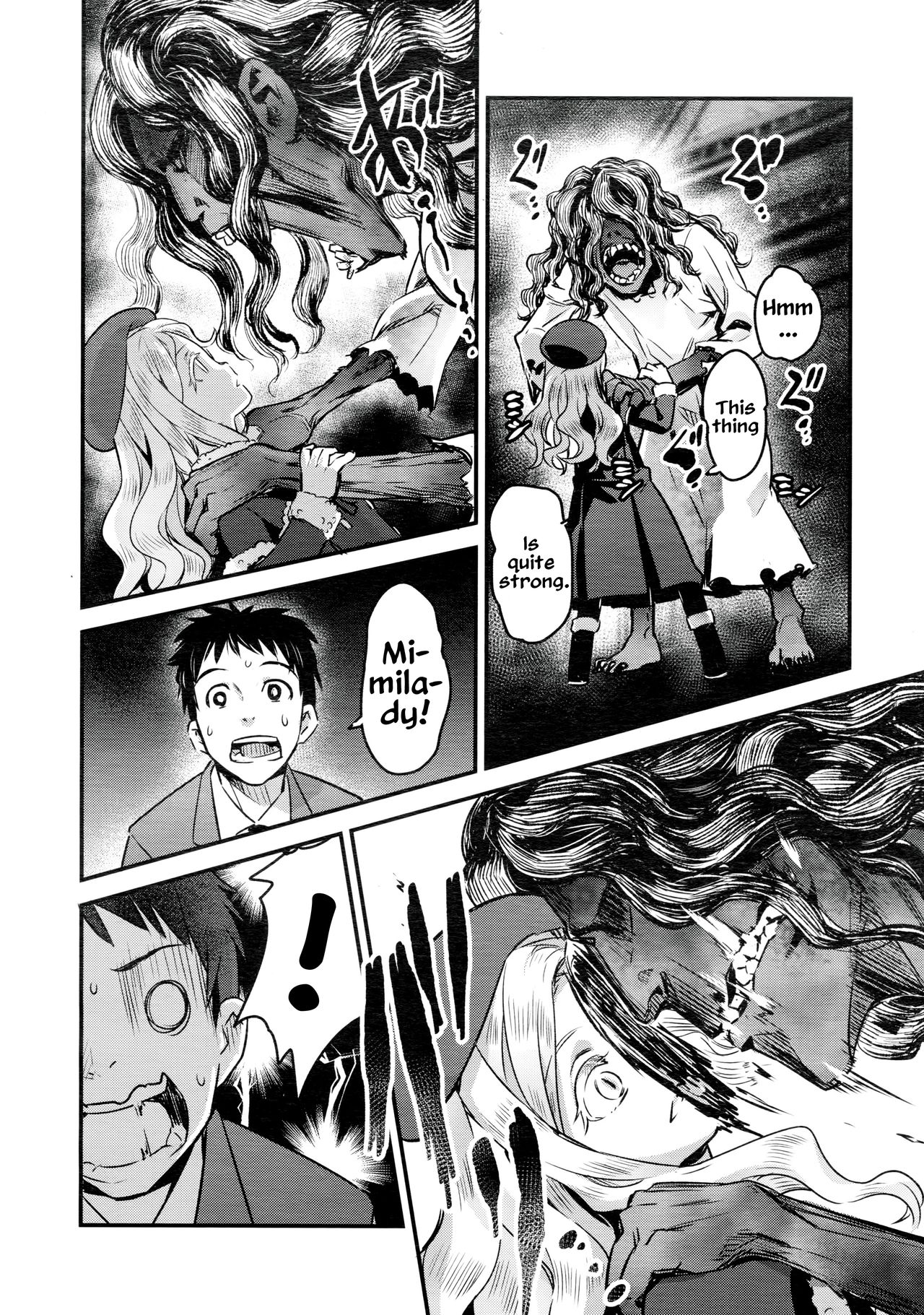 Yupiel-sama to no Nichijou | Daily life with Lady Yupiel page 6 full