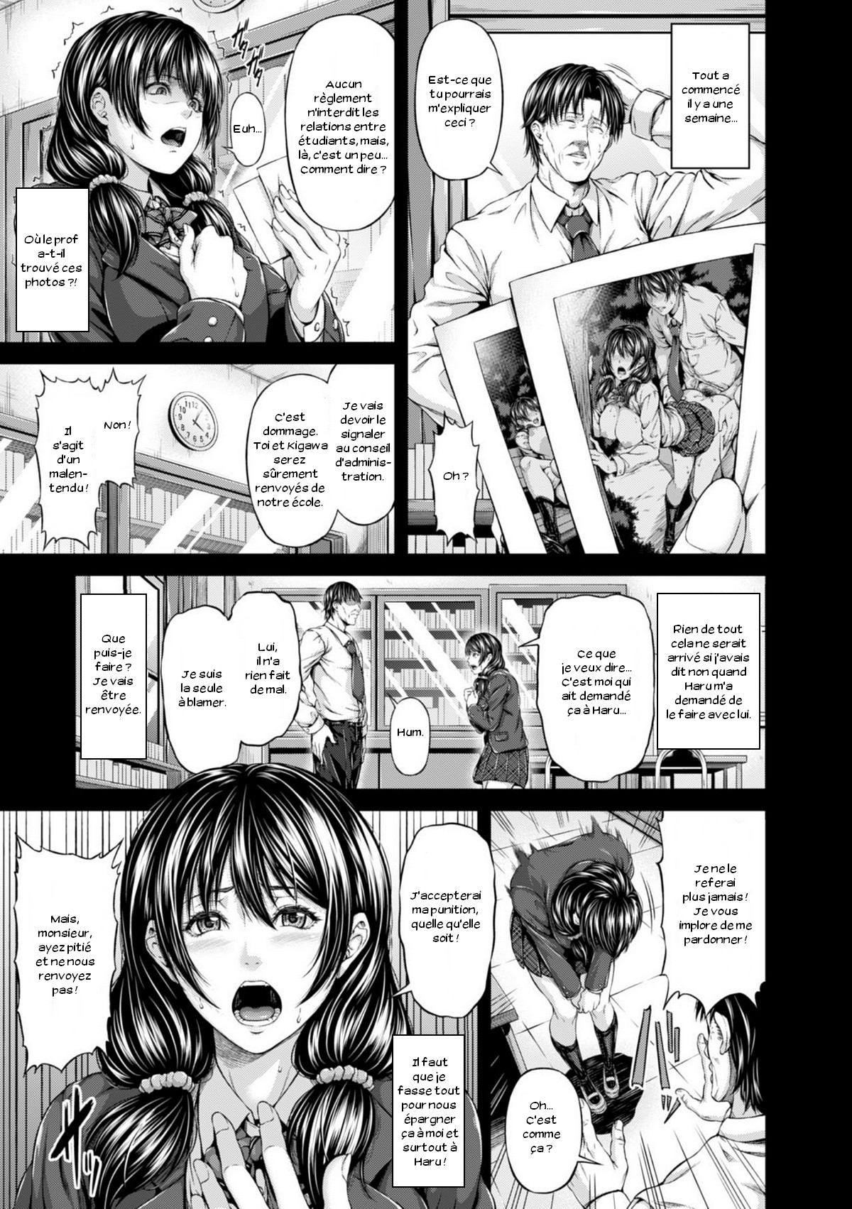 Choubatsu Anal Shidou - Punishment Anal Leading page 3 full