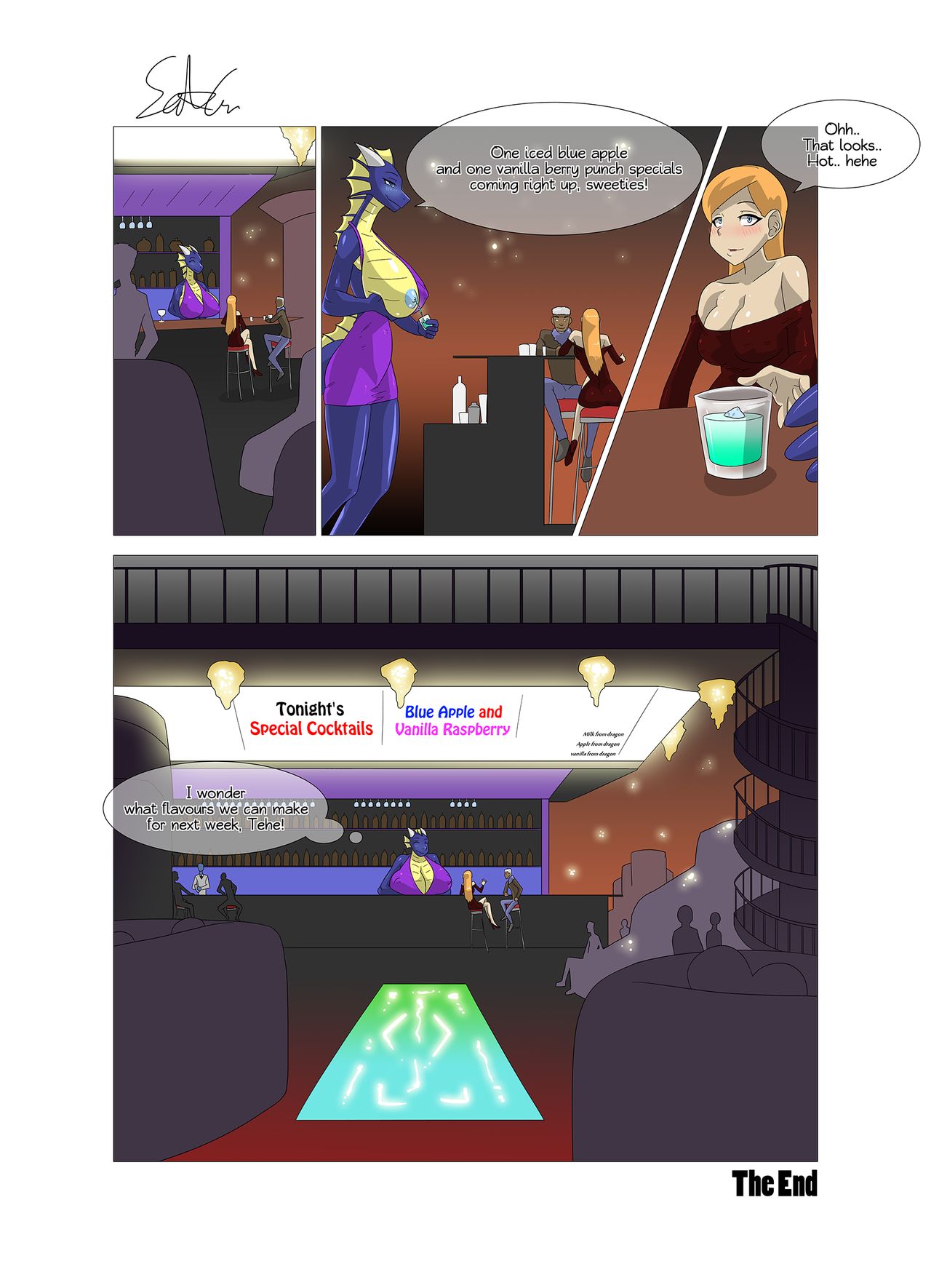 Milkshake Mischief page 8 full