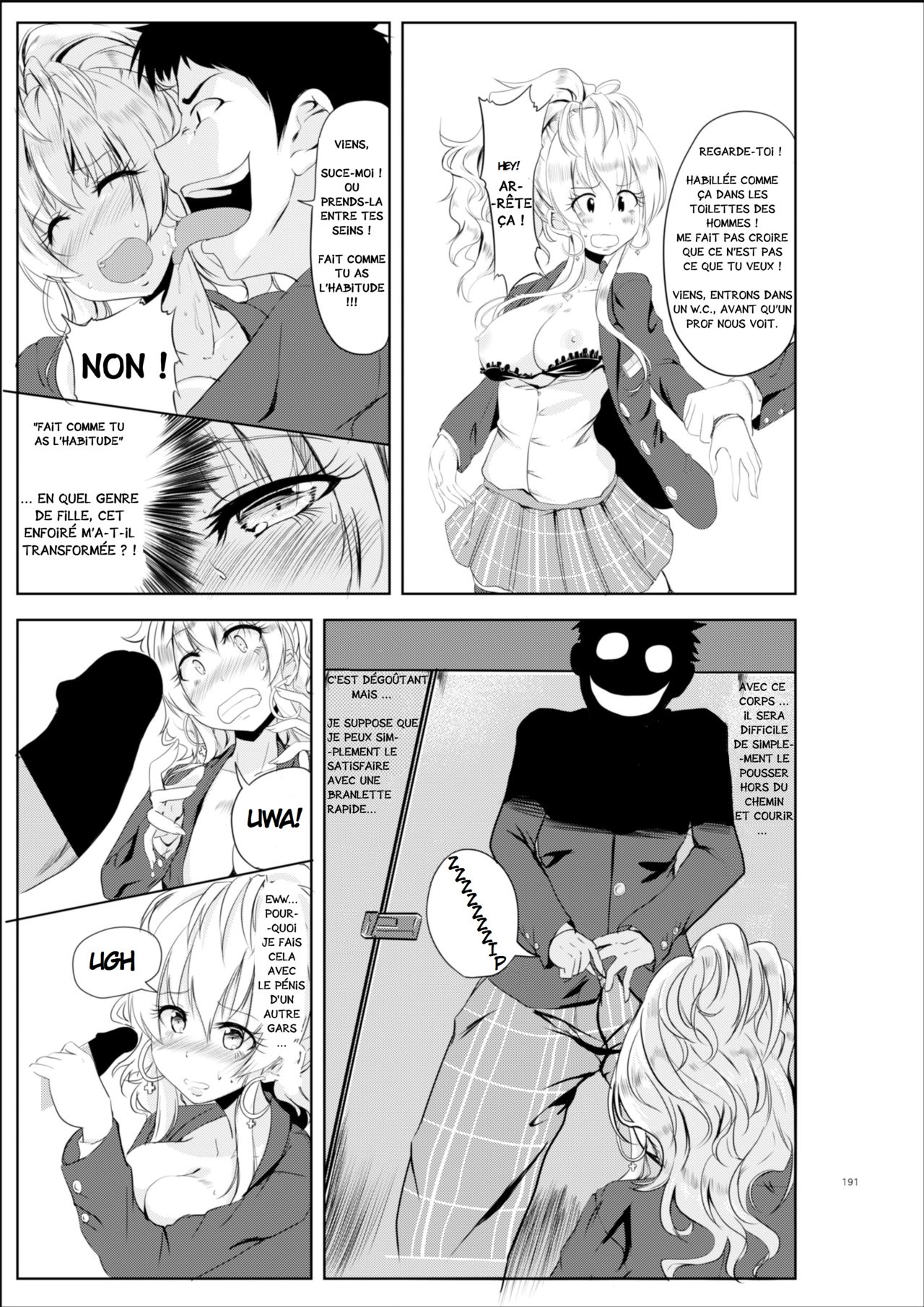 Gal-iro ni Somaru | Painted in Girl Colors page 11 full