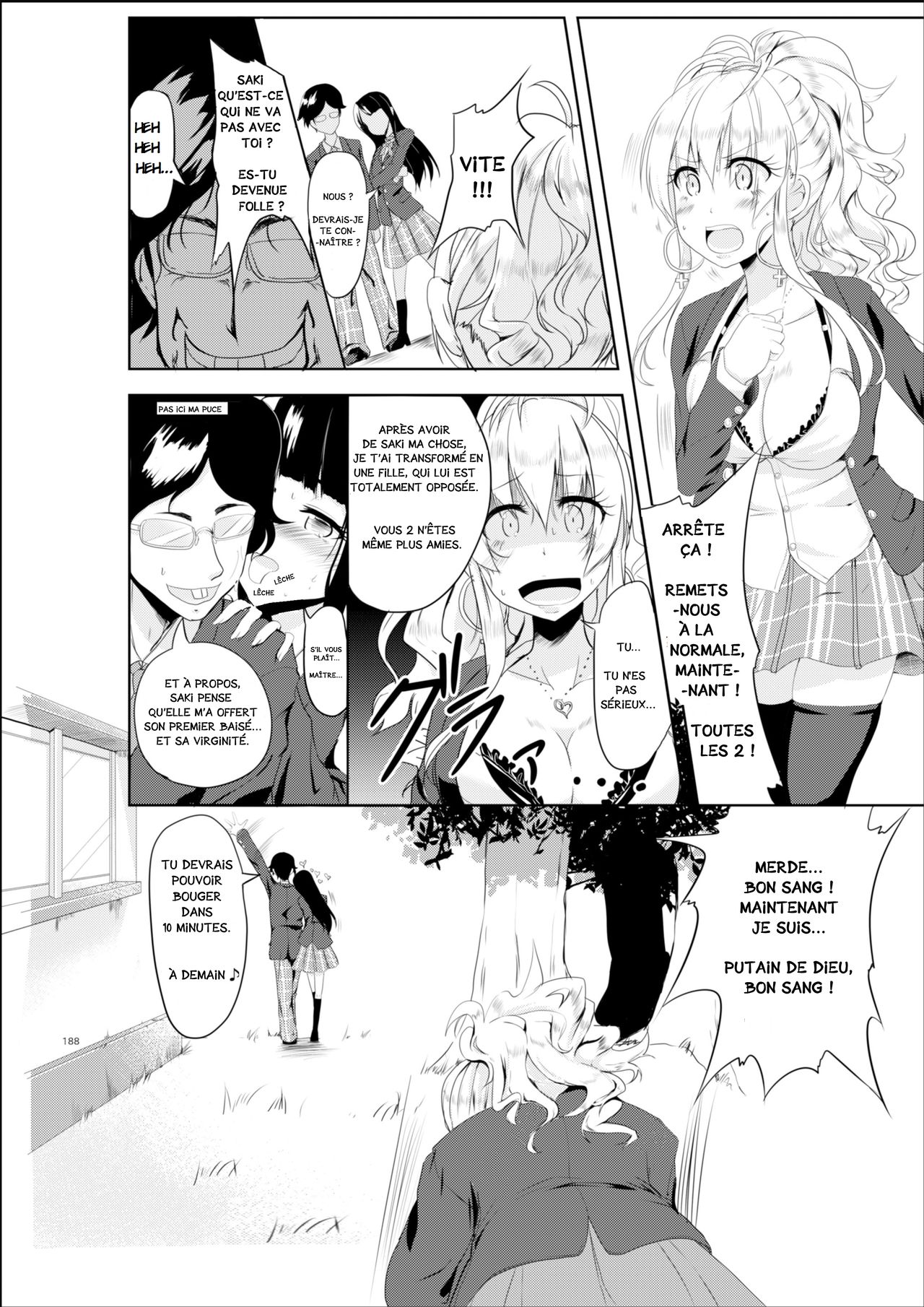 Gal-iro ni Somaru | Painted in Girl Colors page 8 full