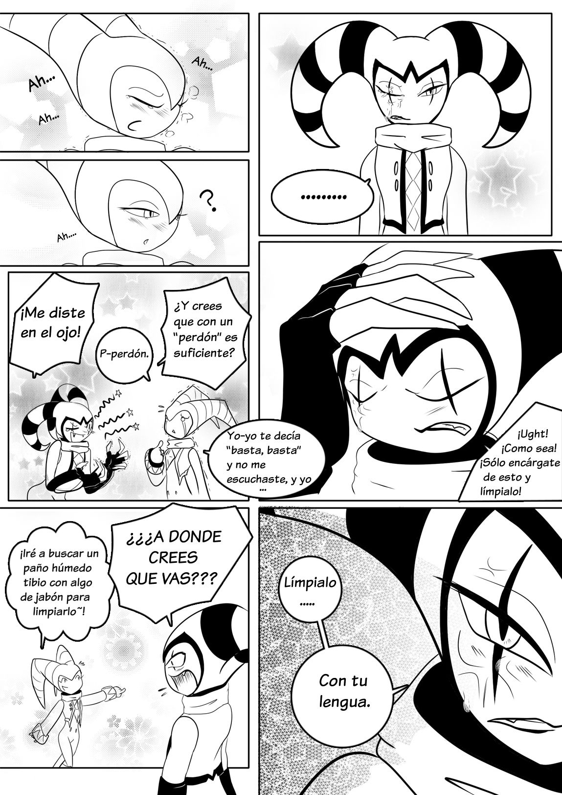 Sweet Nights <3 Good Nights by soul-rokkuman page 10 full