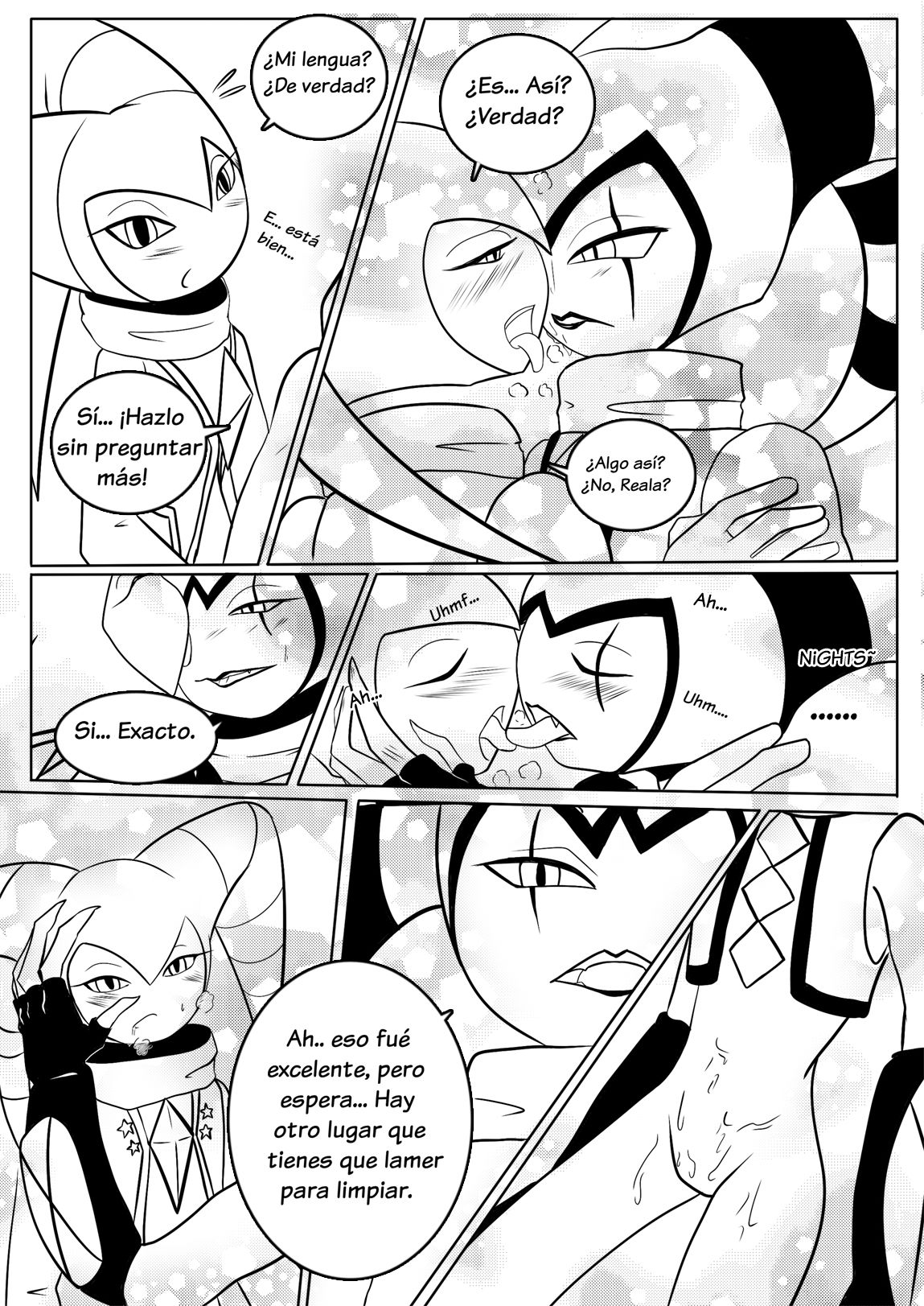 Sweet Nights <3 Good Nights by soul-rokkuman page 11 full