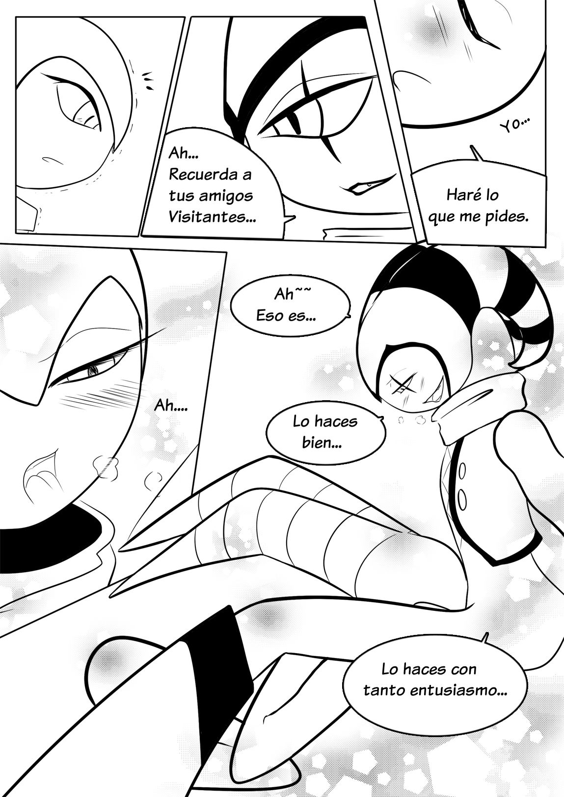 Sweet Nights <3 Good Nights by soul-rokkuman page 12 full