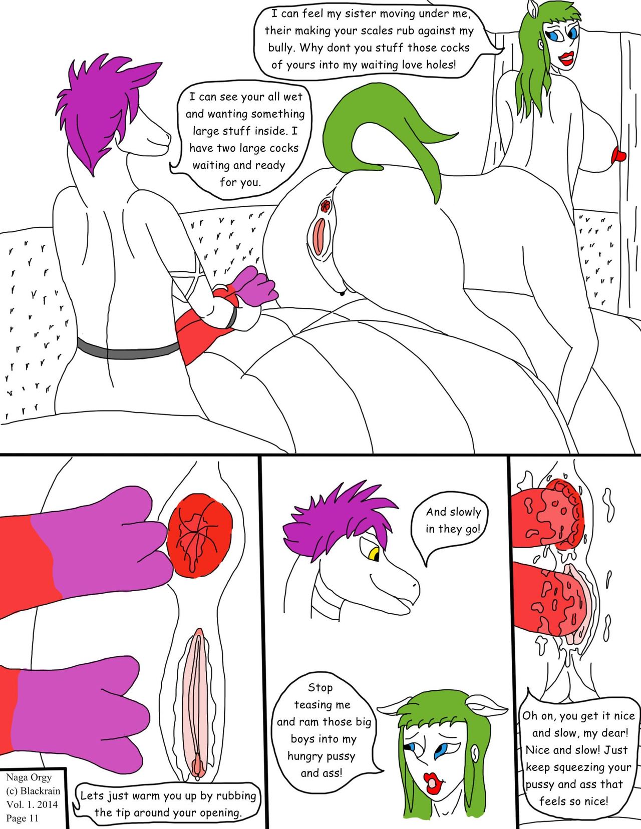 Naga orgy page 11 full