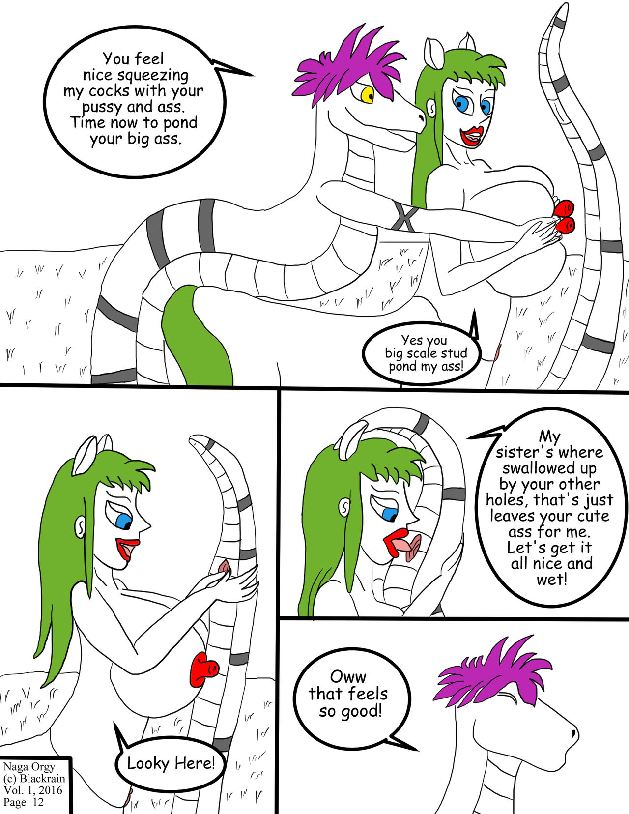Naga orgy page 12 full