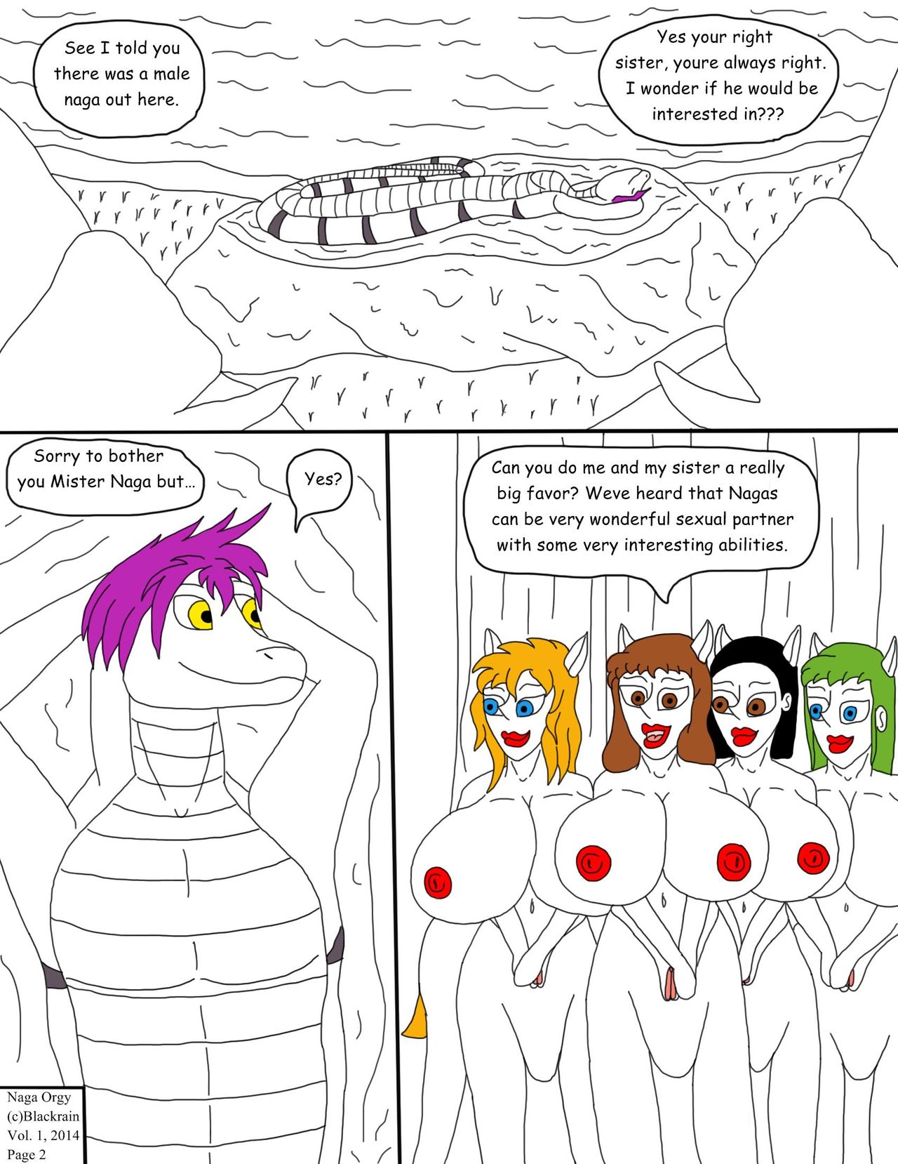 Naga orgy page 2 full
