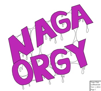 [Blackrain] Naga orgy cover