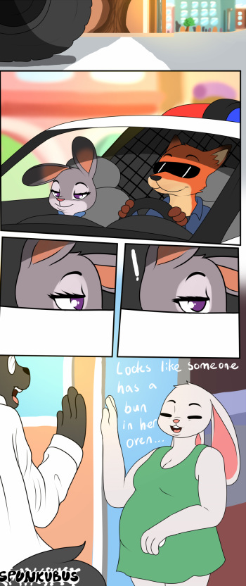 [Spunkubus] Judy's Fantasy (Zootopia) cover