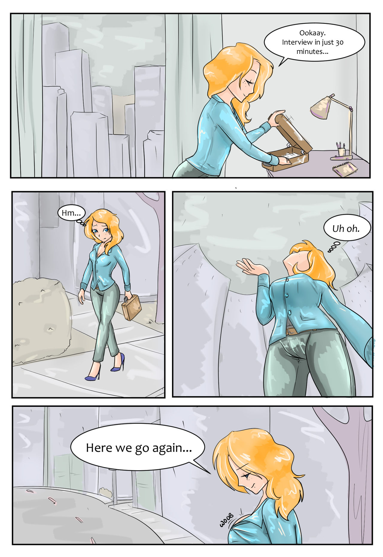 Stormy Interview page 1 full