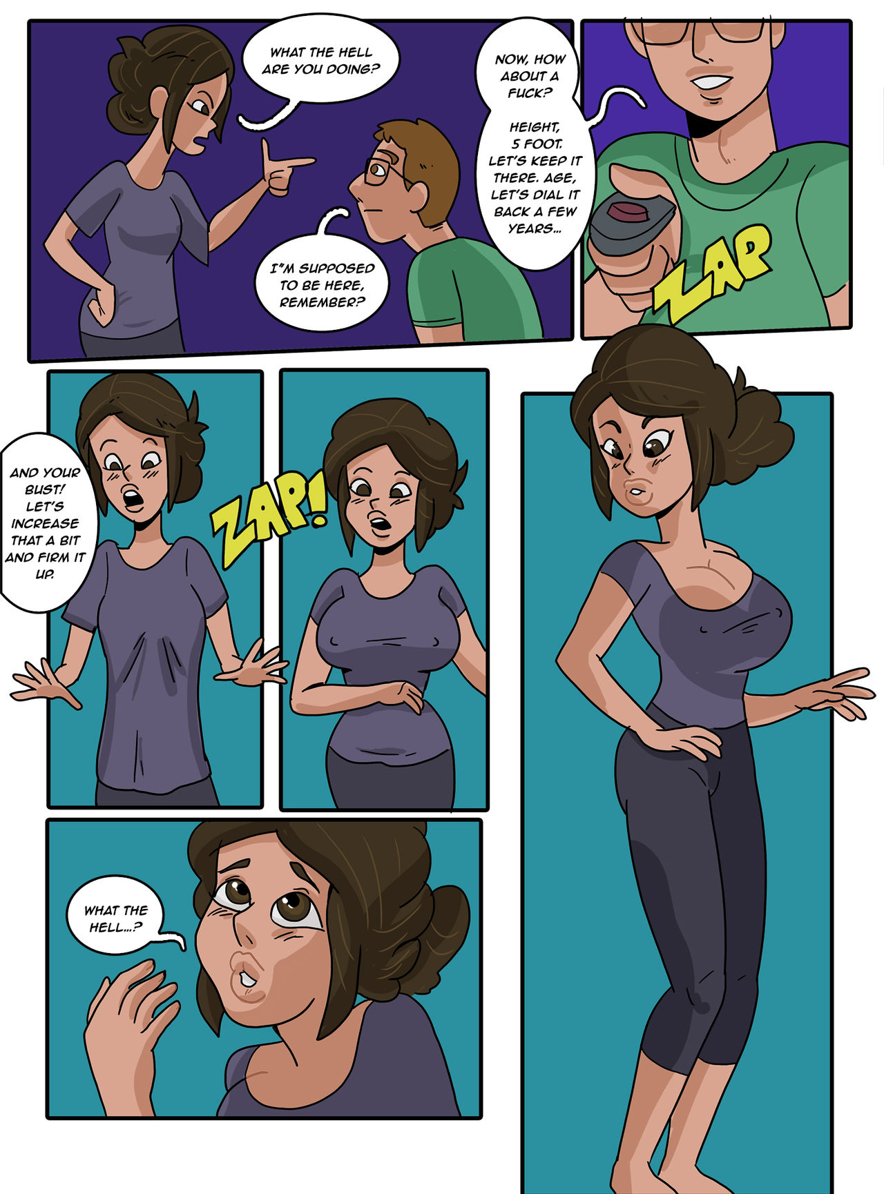 The Weight of the World page 1 full