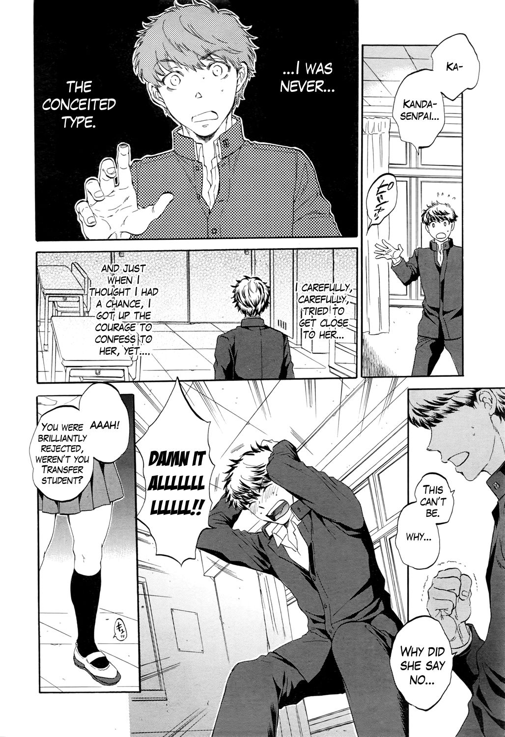 Watashi no Kareshi to Nete Kudasai Ch. 1-3 | Please Sleep With My Boyfriend Ch. 1-3 page 2 full