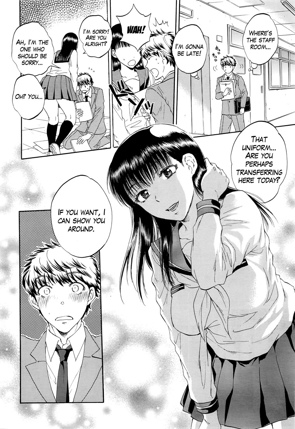 Watashi no Kareshi to Nete Kudasai Ch. 1-3 | Please Sleep With My Boyfriend Ch. 1-3 page 4 full