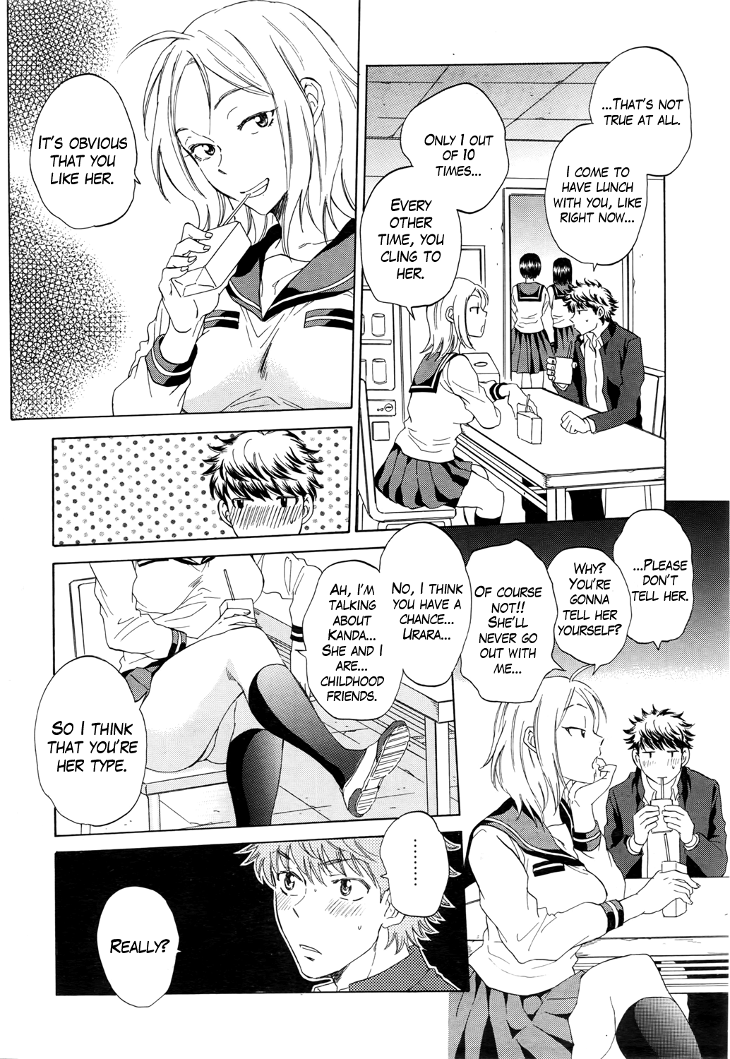 Watashi no Kareshi to Nete Kudasai Ch. 1-3 | Please Sleep With My Boyfriend Ch. 1-3 page 6 full