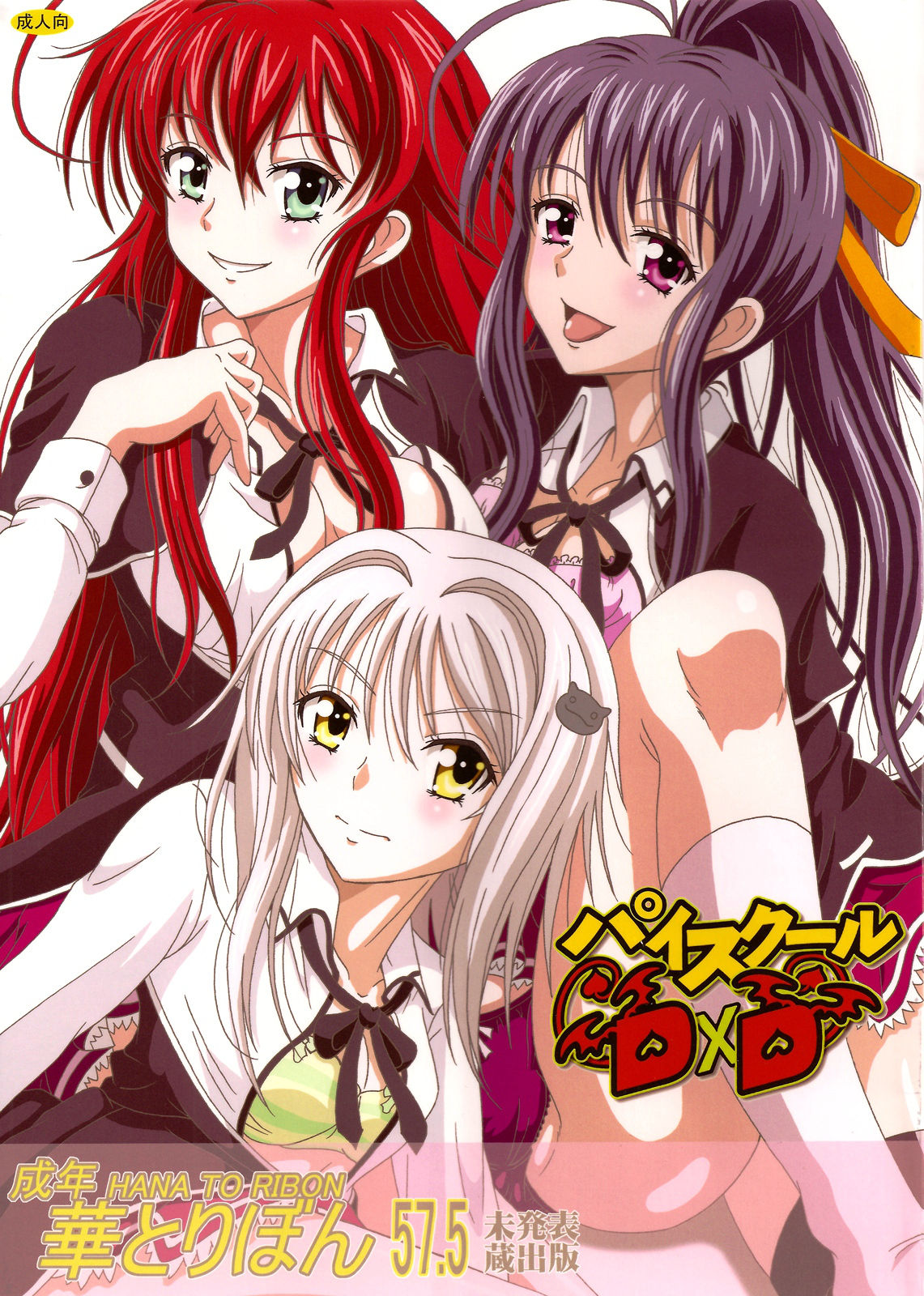 Seinen hana to ribon 57. 5 Paisukūru DxD page 2 full
