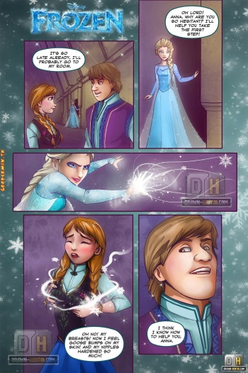 [Drawn Hentai] - Frozen (eng) cover