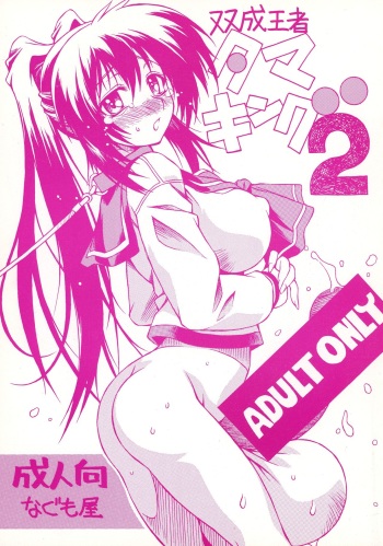 (C72) [Nagumoya (Tsumagomi Izumo)] Futanari Ouja Tamaking 2 (ToHeart2) cover
