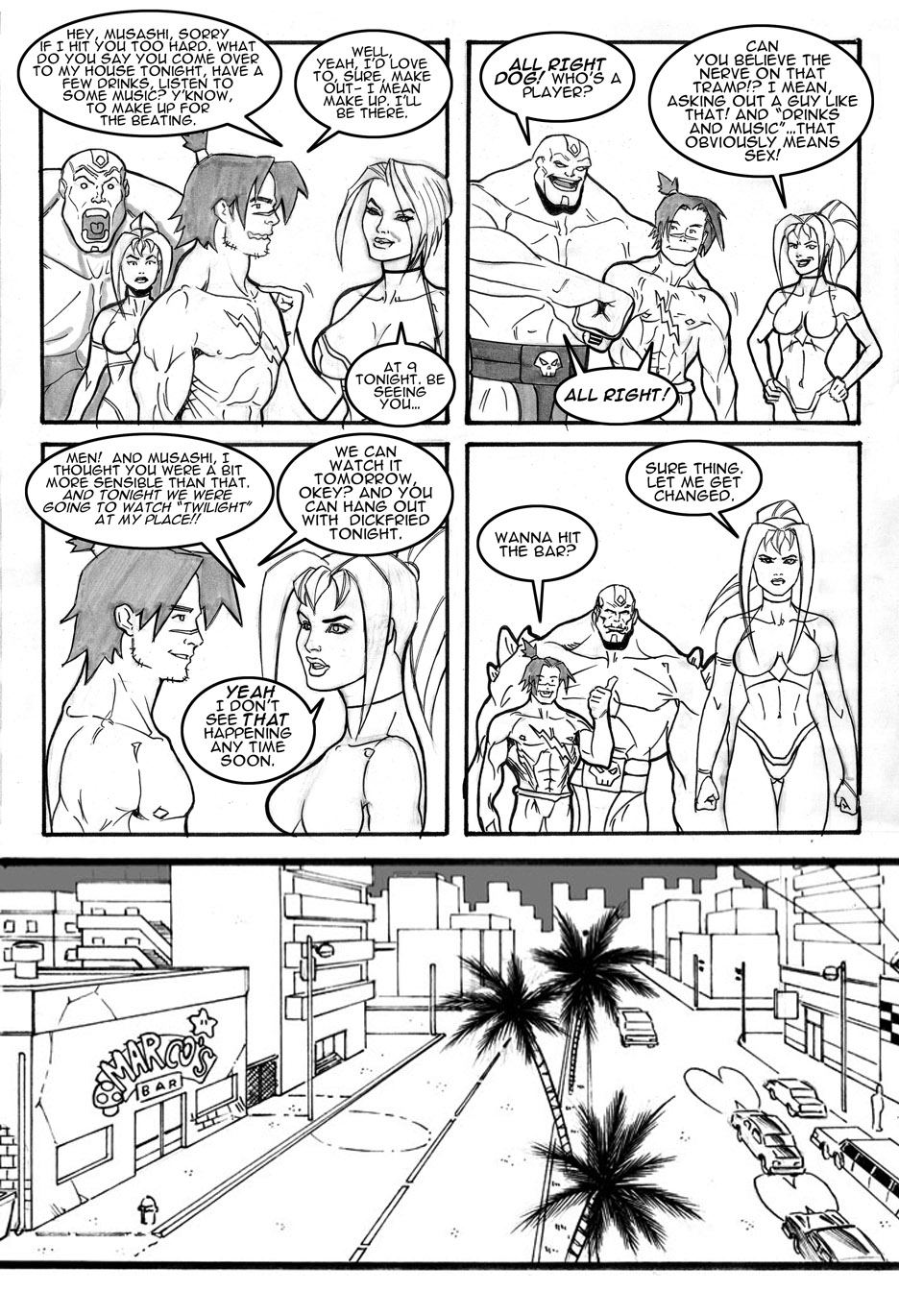 Videogame Town page 12 full