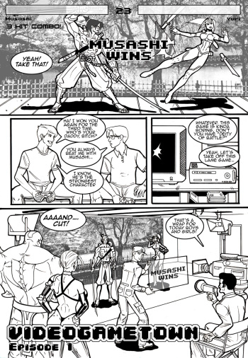 [Leandro "Leandroton" Tonelli] Videogame Town [Ongoing] cover