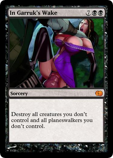 Magic the Gathering: Custom cards page 11 full