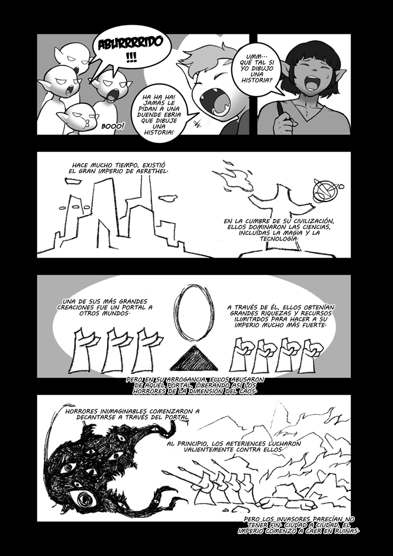 Forbidden Frontiers | Fronteras Prohibidas Ch. 2 page 11 full