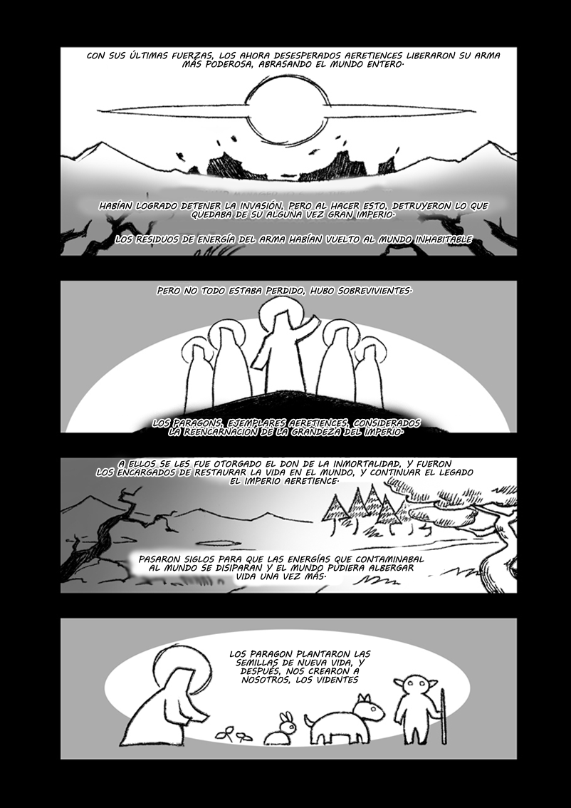Forbidden Frontiers | Fronteras Prohibidas Ch. 2 page 12 full