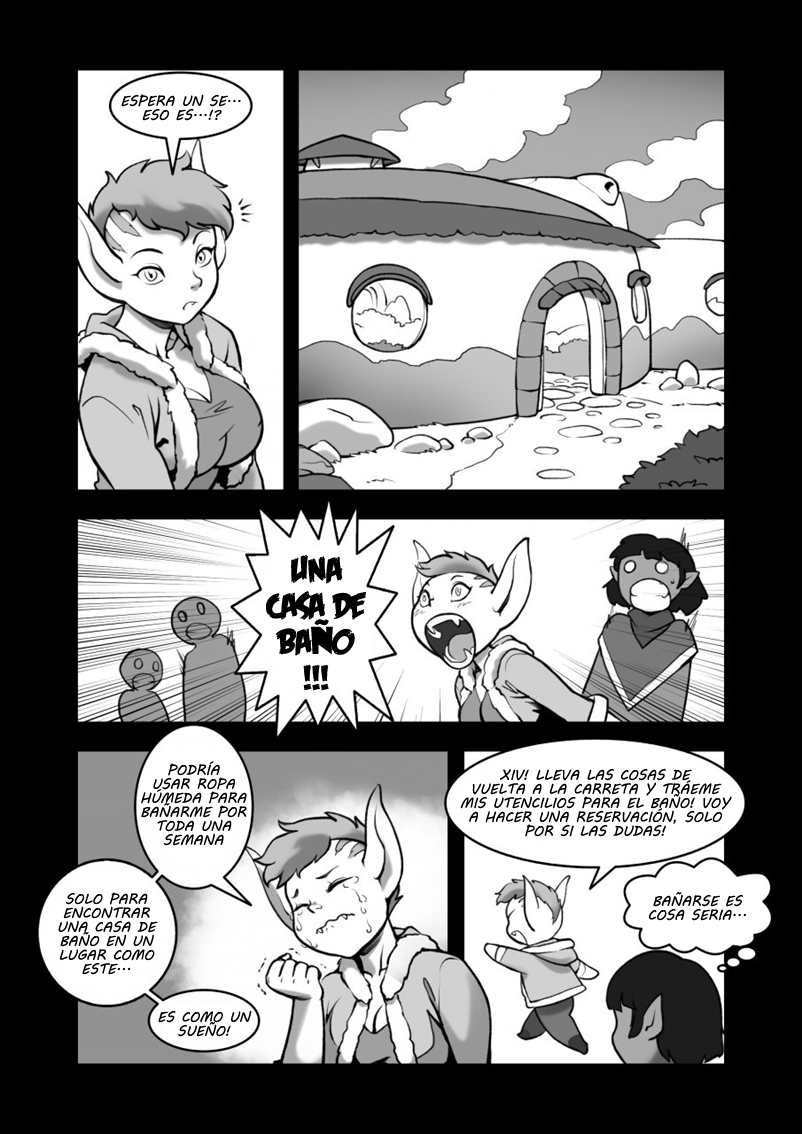 Forbidden Frontiers | Fronteras Prohibidas Ch. 2 page 5 full