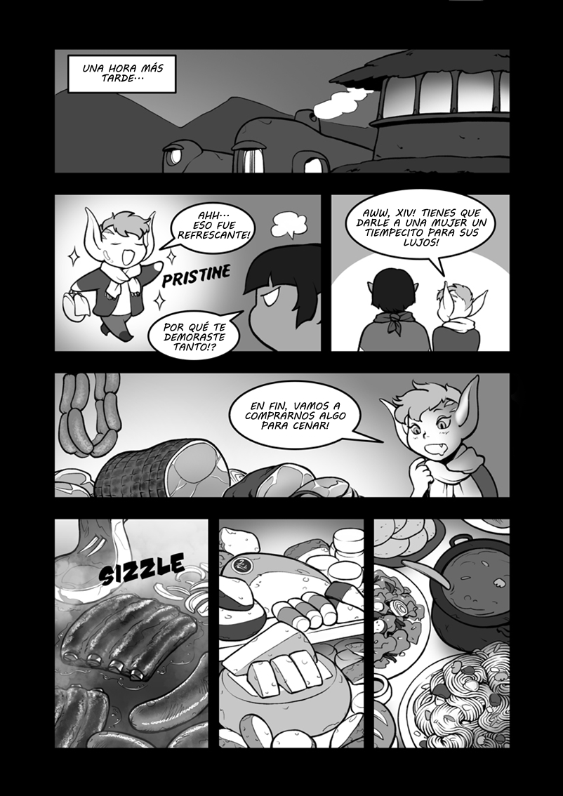 Forbidden Frontiers | Fronteras Prohibidas Ch. 2 page 7 full