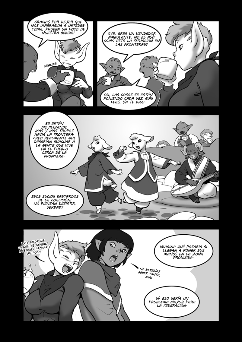 Forbidden Frontiers | Fronteras Prohibidas Ch. 2 page 9 full
