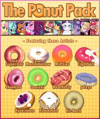Ponut Pack Chocolate cover