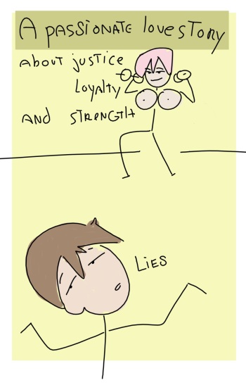[Jumusus] A Passionate Lovestory about Justice, Loyalty and Strength cover