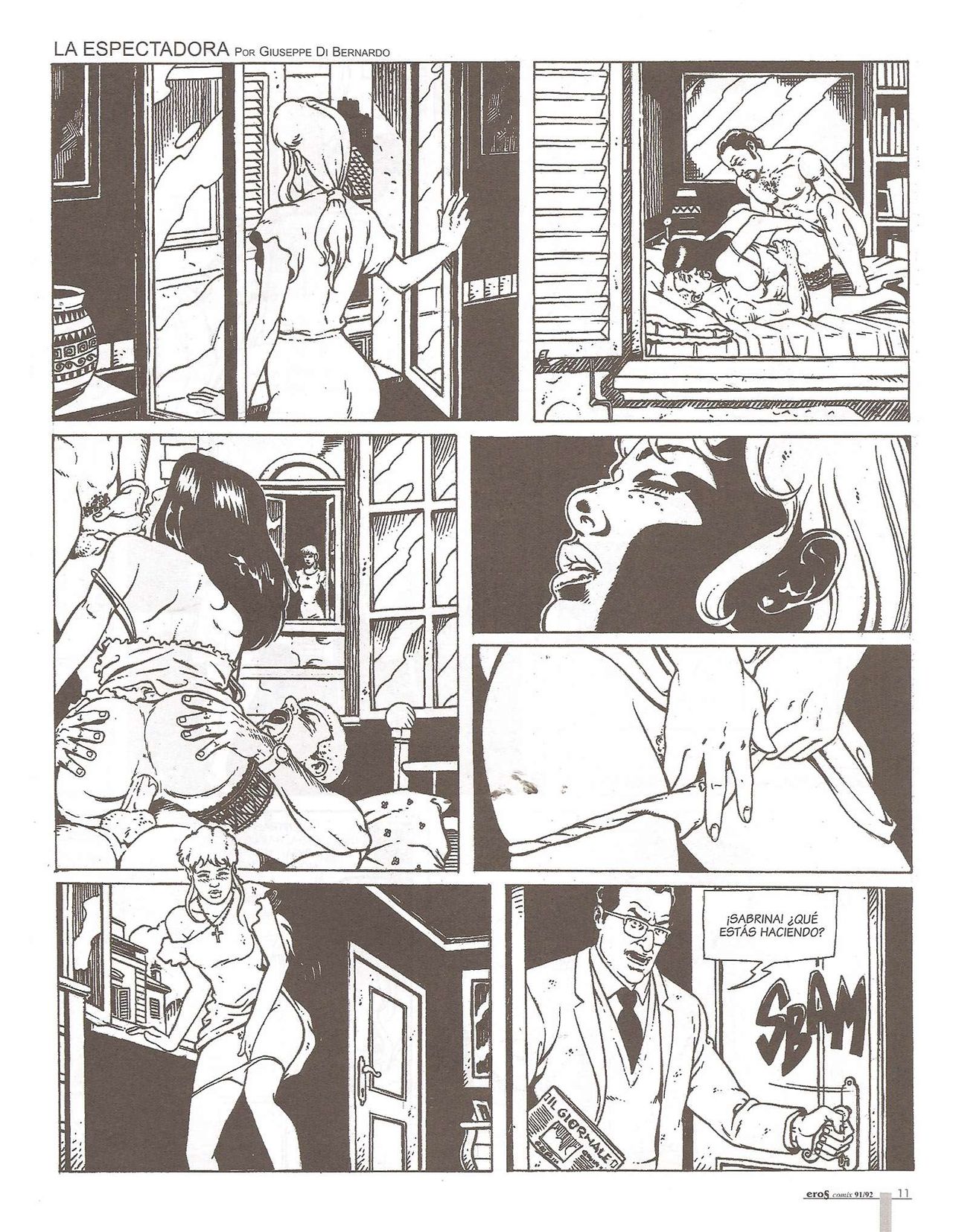 Eros Comix #91/92 page 11 full