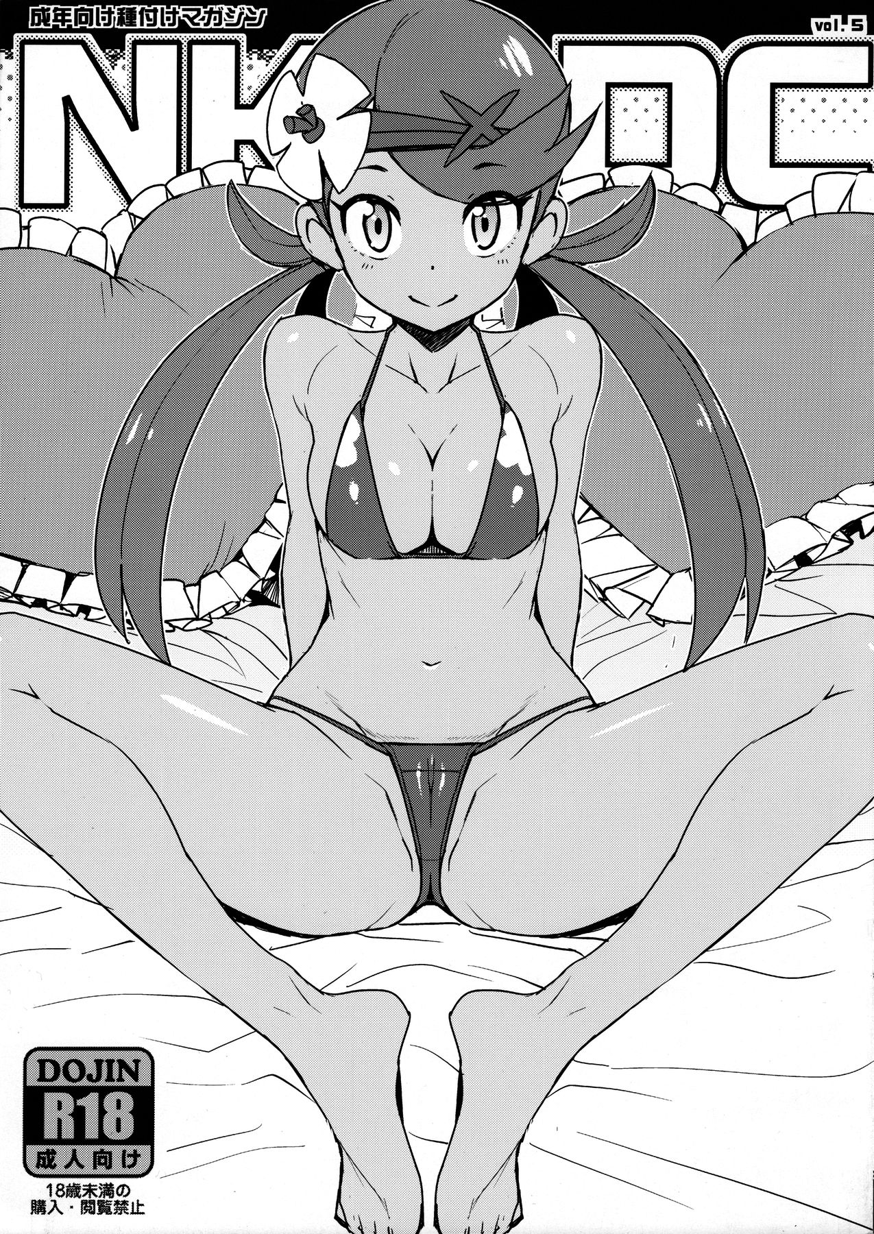 NKDC Vol. 5 page 1 full