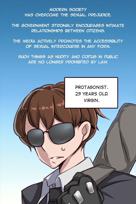 Still a Virgin, but Still Human ω You page 1 full