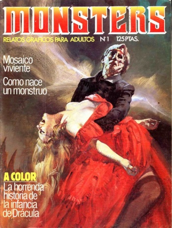 Monsters 1 (Spanish) cover
