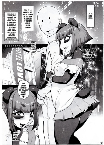 (C91) [Mayoineko (Jun)] White Christmas (Kemokko Lovers 7) [Spanish] [CYWDT.Group] [Decensored] cover