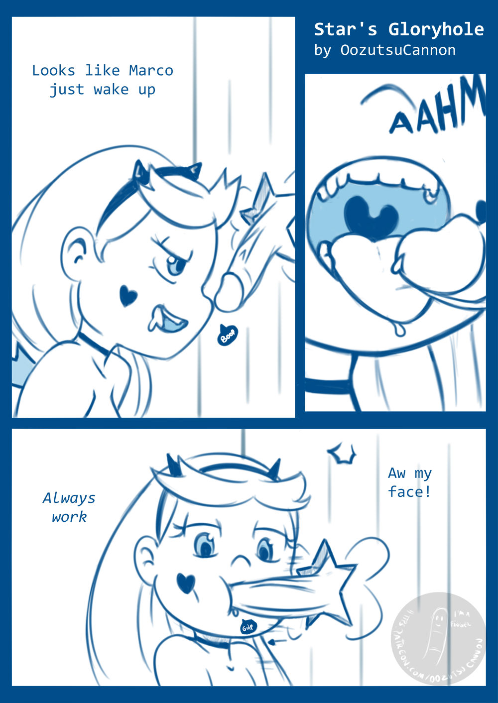 Star's Gloryhole page 1 full