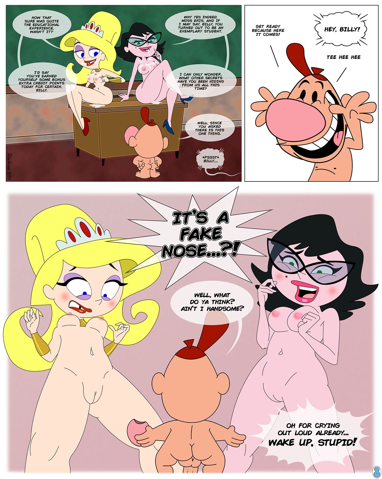 Hot For Teacher page 8 full