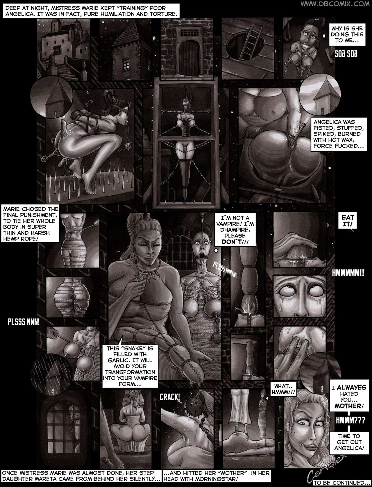 The Vampire Huntress Volume 4 page 11 full