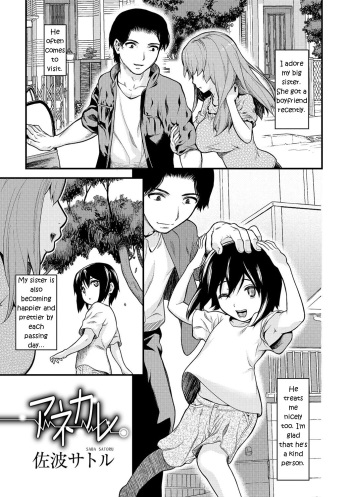 [Saba Satoru] Anekare (Gekkan Web Otoko no Ko-llection! S Vol. 11) [English] [torappufan] [Digital] cover