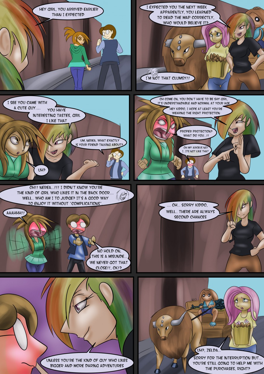 Ero Trainer - Season 3 - State of Emergency page 11 full