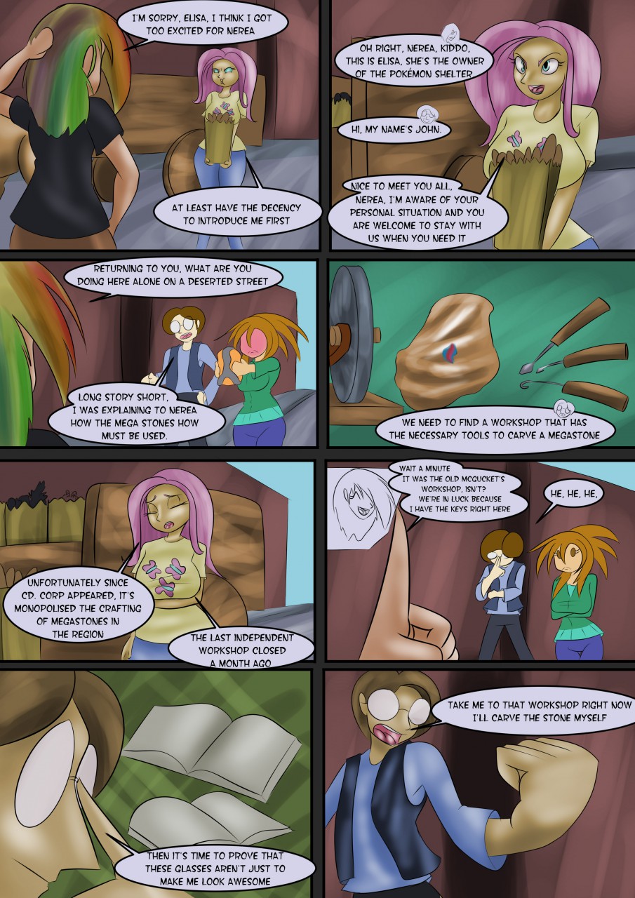 Ero Trainer - Season 3 - State of Emergency page 12 full