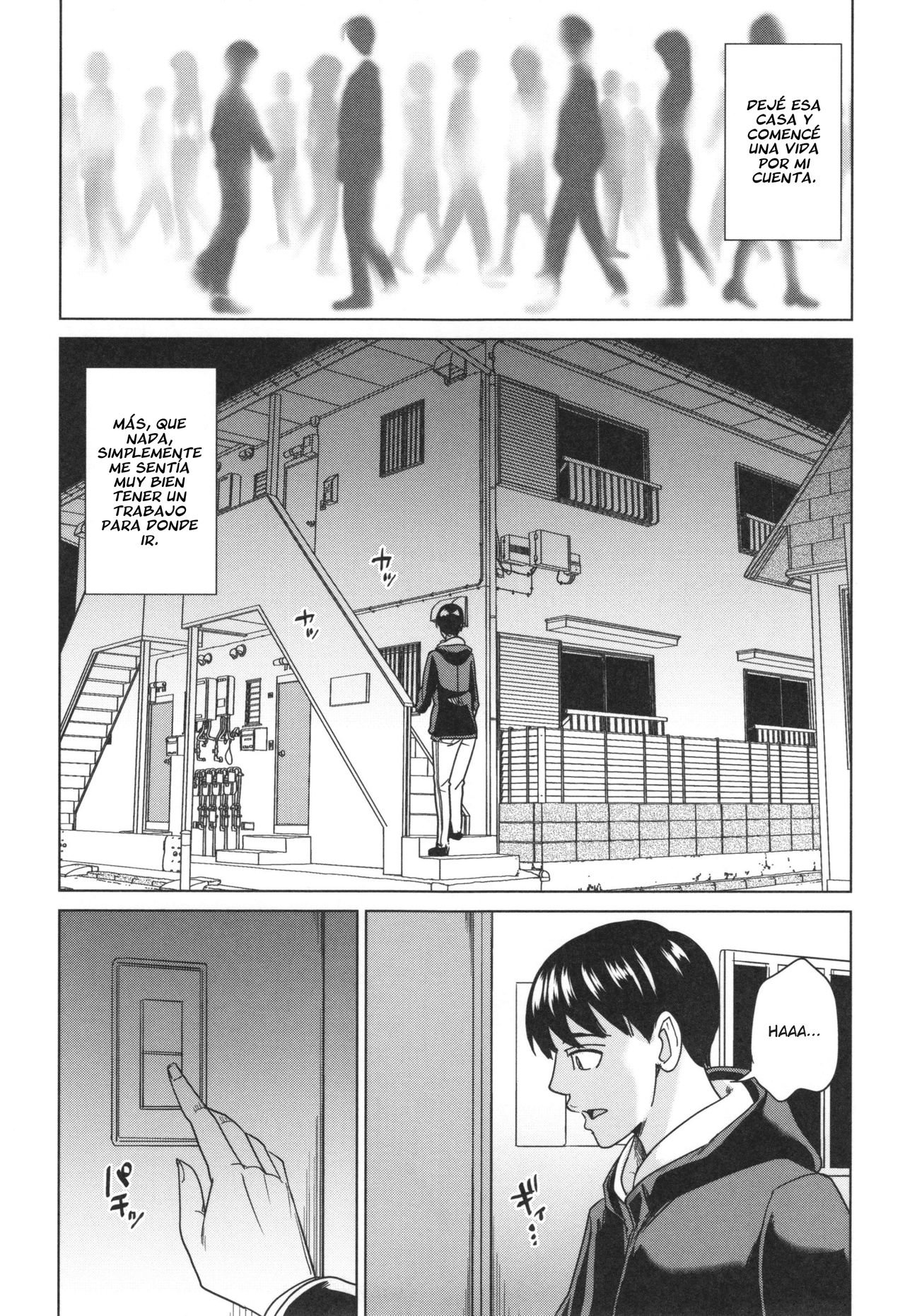 Ore no Nee-san, Watashi no Otouto <Kouhen> | Mi cuñada, mi cuñado Parte 3 page 11 full