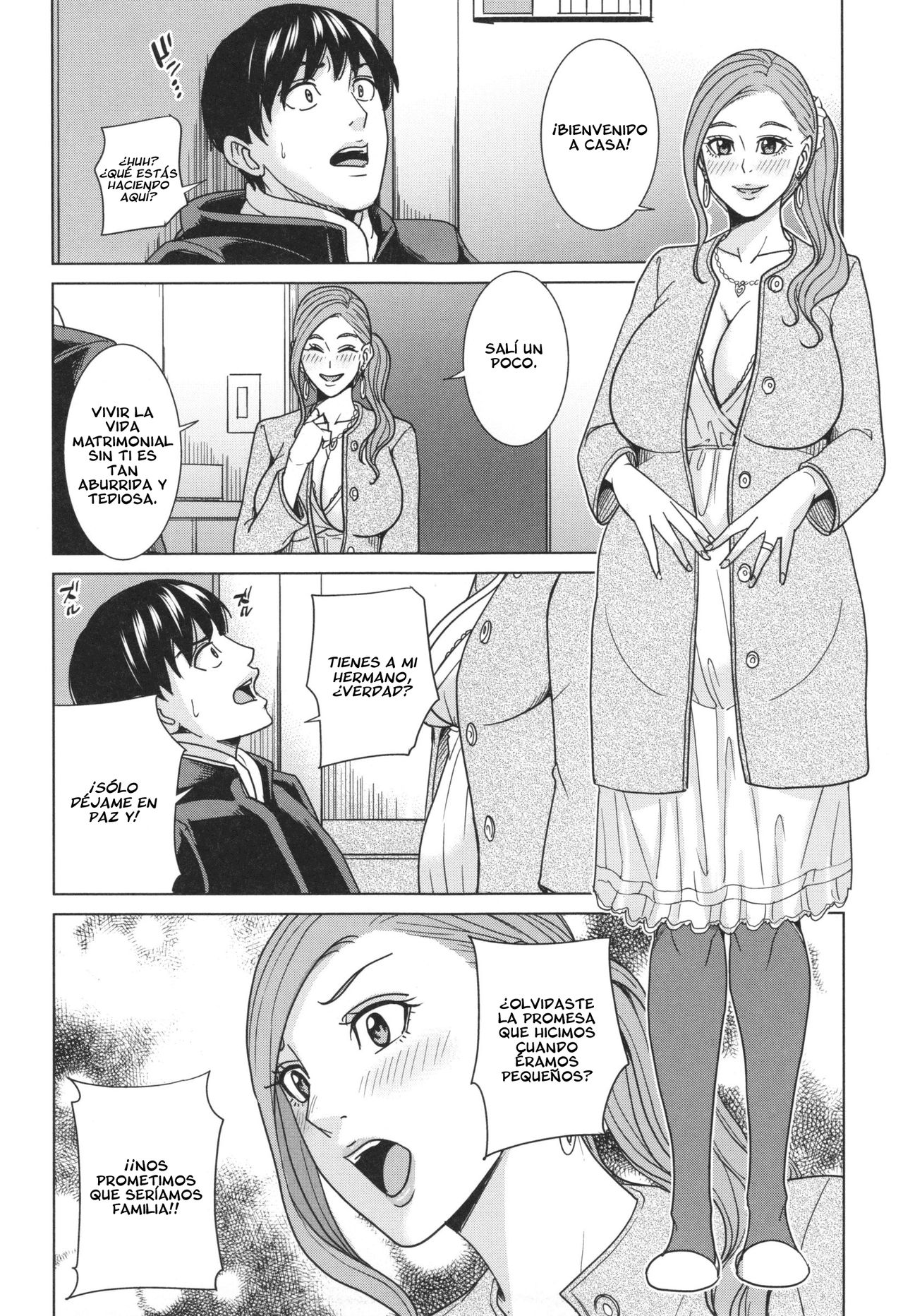 Ore no Nee-san, Watashi no Otouto <Kouhen> | Mi cuñada, mi cuñado Parte 3 page 12 full